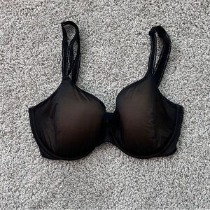 Victoria’s Secret black angelight full coverage spacer bra